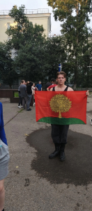 Трудовые вести из Сибири: продолжается рабочая вахта наших студотрядовцев СМО “Пион” в Иркутске
