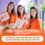 Движению «Волонтёры-медики» девять лет: поздравляем всех причастных!