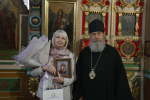 Божественная литургия в Вознесенском соборе
