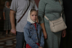 Божественная литургия в Вознесенском соборе