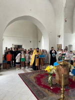 Лагерная смена молодежного клуба «Александр Пересвет»