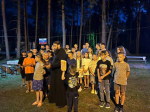 Лагерная смена молодежного клуба «Александр Пересвет»