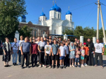 Лагерная смена молодежного клуба «Александр Пересвет»