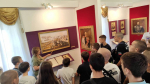 Лагерная смена молодежного клуба «Александр Пересвет»