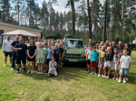 Лагерная смена молодежного клуба «Александр Пересвет»