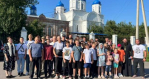 Лагерная смена молодежного клуба «Александр Пересвет»