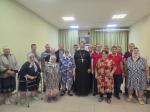Встреча в психоневрологическом диспансере