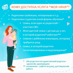 Семьи с детьми, особенно с малышами до трёх лет, часто нуждаются в дополнительной заботе.