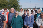 Епископ Максим возглавил Божественную литургию в Михаило-Архангеском храме села Шишкино