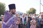 Епископ Максим возглавил Божественную литургию в Михаило-Архангеском храме села Шишкино