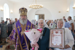 Епископ Максим возглавил Божественную литургию в Михаило-Архангеском храме села Шишкино