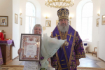 Епископ Максим возглавил Божественную литургию в Михаило-Архангеском храме села Шишкино