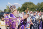 Епископ Максим возглавил Божественную литургию в Михаило-Архангеском храме села Шишкино