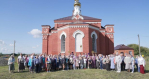 Епископ Максим возглавил Божественную литургию в Михаило-Архангеском храме села Шишкино