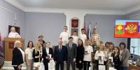 Церемония вручения паспортов - Совет депутатов Ельца