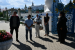 Рабочий визит представителей Всероссийского общества охраны природы
