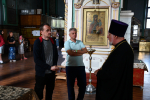Рабочий визит представителей Всероссийского общества охраны природы