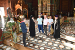 Рабочий визит представителей Всероссийского общества охраны природы