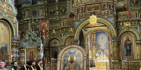 Начало крестного хода Елец — Задонск - Елецкая епархия