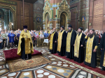 Начало крестного хода Елец — Задонск