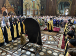 Начало крестного хода Елец — Задонск