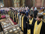 Начало крестного хода Елец — Задонск
