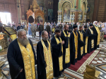 Начало крестного хода Елец — Задонск
