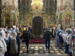 Начало крестного хода Елец — Задонск