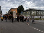 Начало крестного хода Елец — Задонск