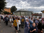 Начало крестного хода Елец — Задонск