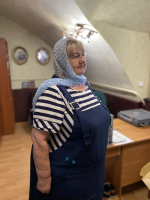 Владыка поздравил завхоза Вознесенского собора с днем рождения