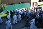 Литургия в храме Спаса Нерукотворного города Ельца