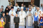 Литургия в храме Спаса Нерукотворного города Ельца