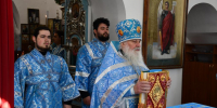 Престольный праздник в Успенском храме села Стегаловка - Елецкая епархия