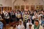 Епископ Максим посетил Успенский храм города Ельца