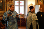 Епископ Максим посетил Успенский храм города Ельца