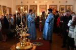 Епископ Максим посетил Успенский храм города Ельца
