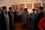 Епископ Максим посетил Успенский храм города Ельца
