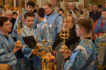 Епископ Максим посетил Успенский храм города Ельца