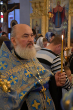 Епископ Максим посетил Успенский храм города Ельца