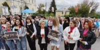 Общегородской митинг в память о трагедии в Беслане - ЕМК им. К.С. Константиновой