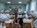 Мастер – класс по оказанию неотложной помощи пострадавшим в условиях СВО