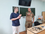 Мастер – класс по оказанию неотложной помощи пострадавшим в условиях СВО
