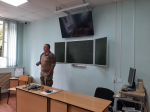 Мастер – класс по оказанию неотложной помощи пострадавшим в условиях СВО