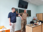 Мастер – класс по оказанию неотложной помощи пострадавшим в условиях СВО