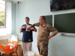 Мастер – класс по оказанию неотложной помощи пострадавшим в условиях СВО