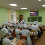 4 сентября ко дню Дню празднования молодого избирателя в ГАПОУ “ЕМК им.К.С.Константиновой” в группе СД12 прошел правовой практикум “Тот, кто будет управлять всеми, должен быть избран среди всех”