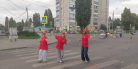 Волонтеры ГАПОУ ЕМК им.К.С.Константиновой – на посту в День любимого города - ЕМК им. К.С. Константиновой