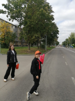 Волонтеры ГАПОУ ЕМК им.К.С.Константиновой – на посту в День любимого города
