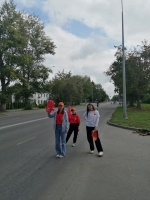 Волонтеры ГАПОУ ЕМК им.К.С.Константиновой – на посту в День любимого города